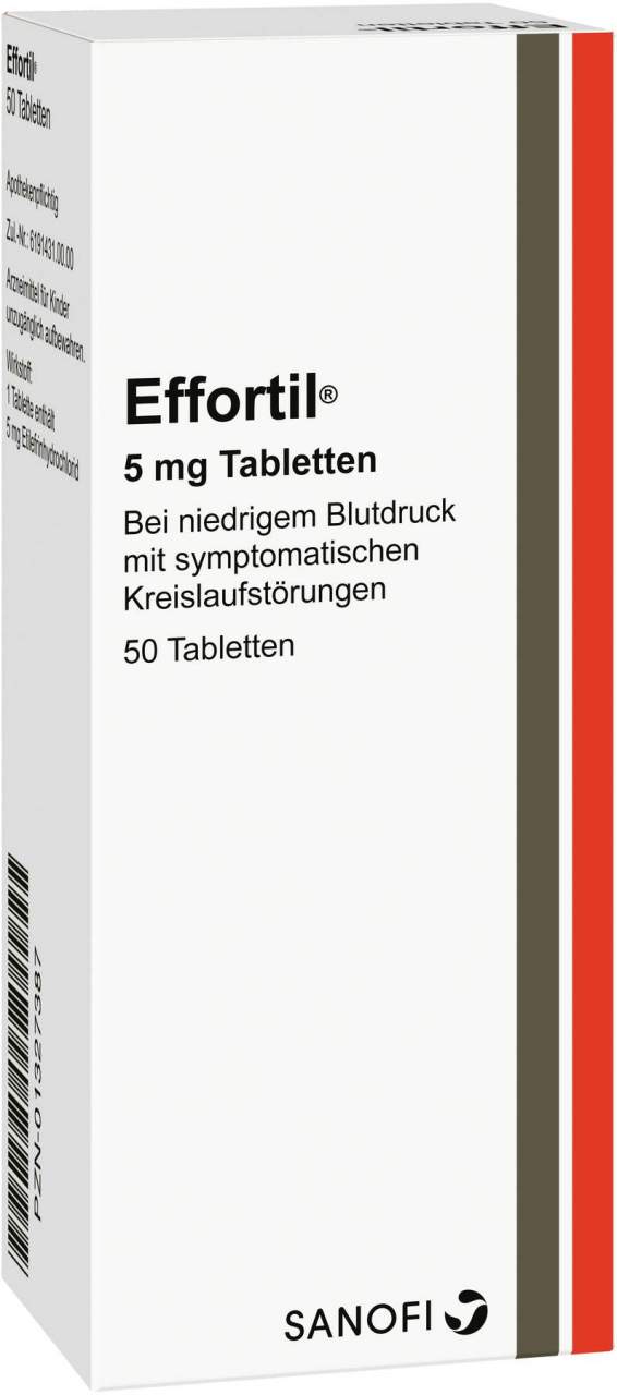 Effortil 50 Tabletten