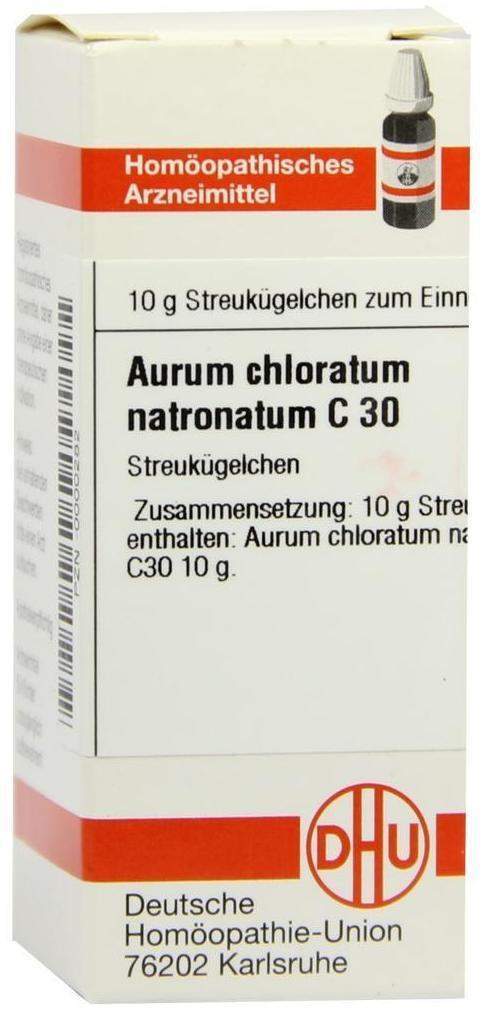 Dhu Aurum Chloratum Natronatum C30 Globuli