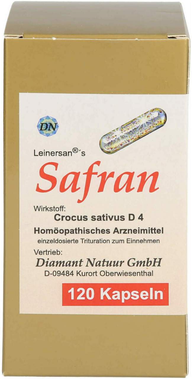 Safran Kapseln 120 Stück