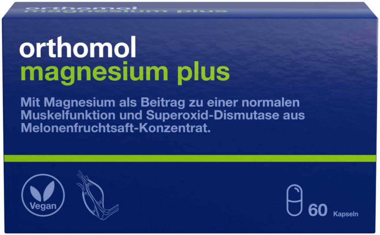 Orthomol Magnesium Plus 60 Kapseln