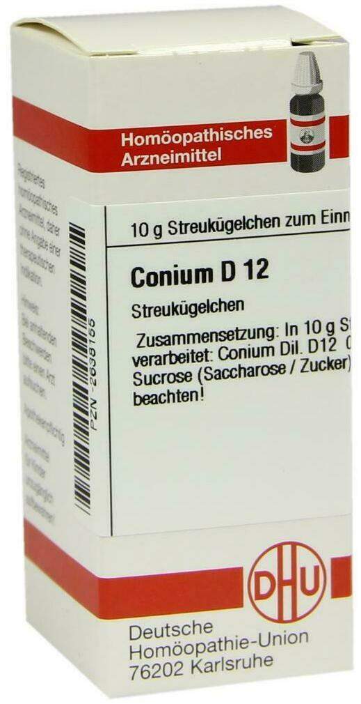Dhu Conium D12 10 G Globuli