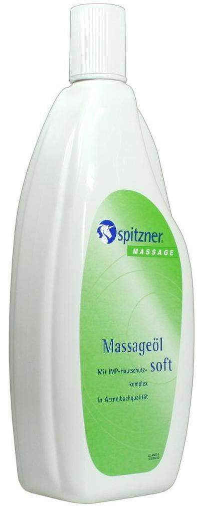 Spitzner Massageöl Soft 1000 ml - Haut- und Massageöl