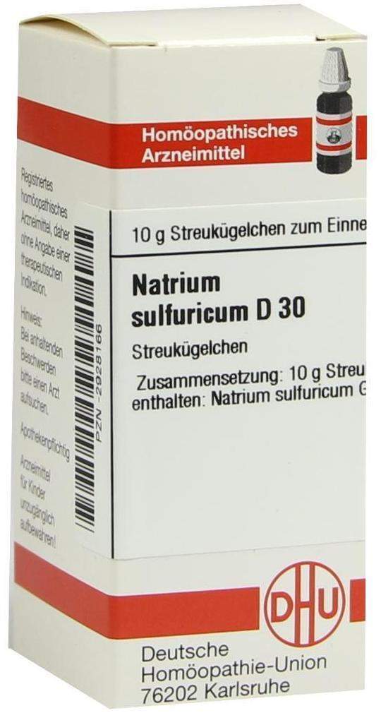 Dhu Natrium Sulfuricum D30 Globuli