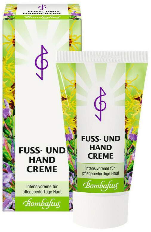 Fuß- und Handcreme
