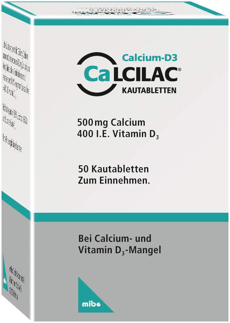 Calcilac 50 Kautabletten