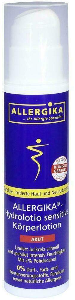 Allergika Hydrolotio Sensitive 200 ml Lotion