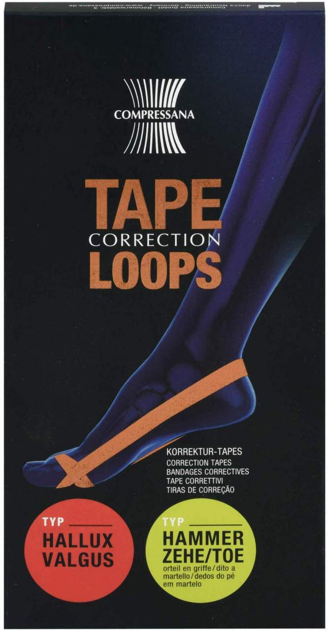 Compressana Tape Correct.Loop Hall.Val.Gr.4 Ocean