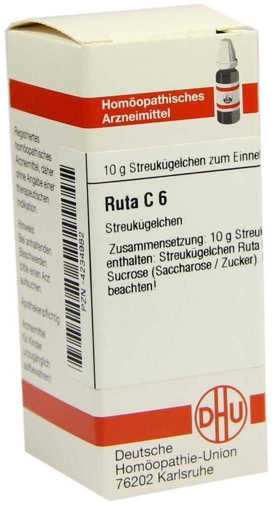 Dhu Ruta C6 Globuli