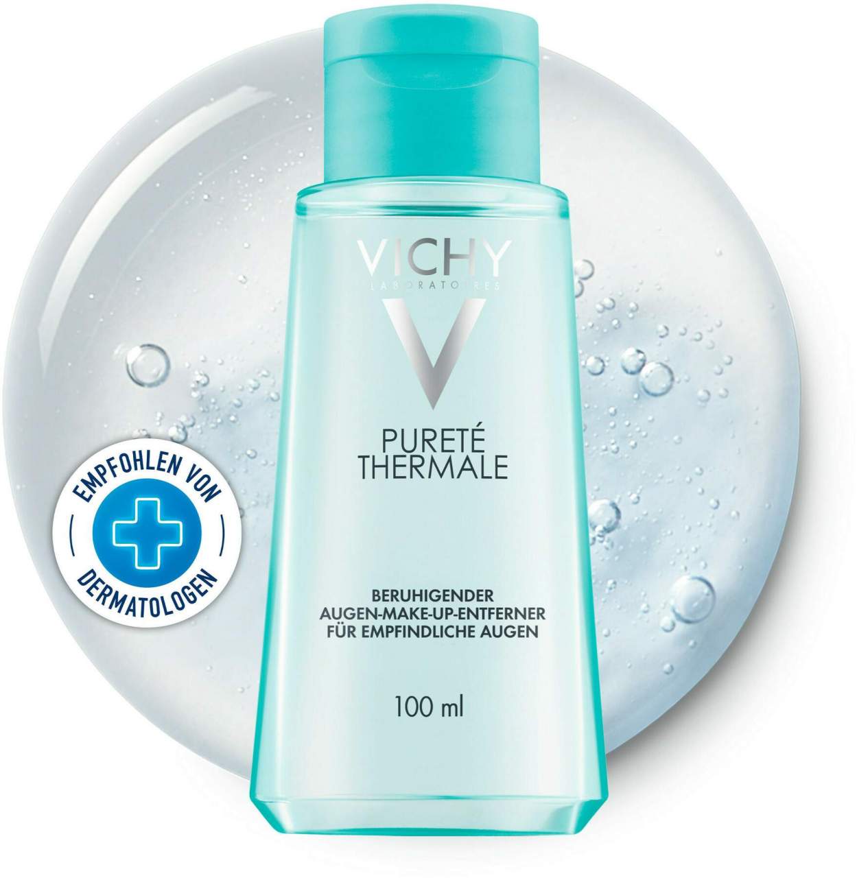Vichy Purete Thermale Augen Make Up Entferner Sensitiv 100 ml