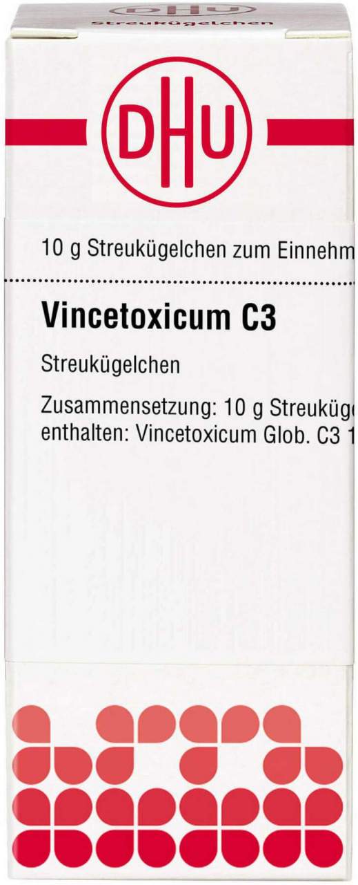 Dhu Vincetoxicum C3 10 G Globuli