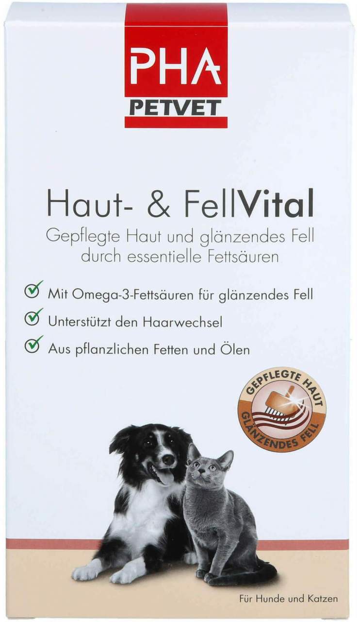Pha Haut- und Fellvital Flüssig F.Hunde