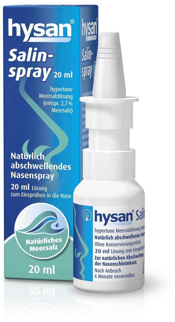 Hysan Salinspray 20 ml