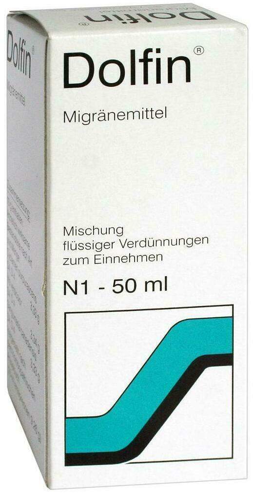 Dolfin Migränemittel Tropfen 50ml