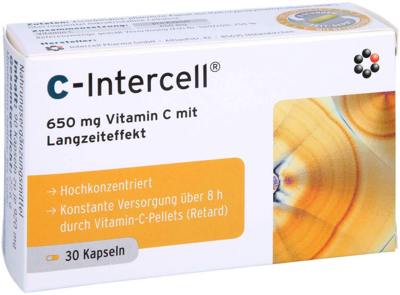 C Intercell 30 Kapseln