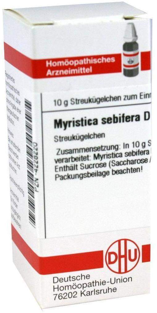 Dhu Myristica Sebifera D6 Globuli