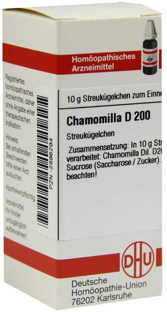 Dhu Chamomilla D200 Globuli