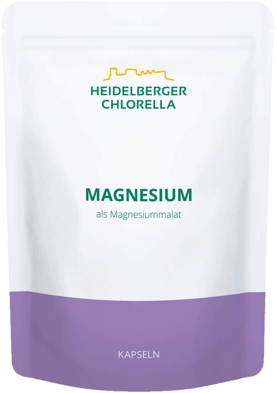 Magnesium Als Magnesiummalat Kapseln 216 G