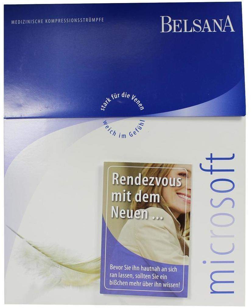 Belsana Micro K2 Ad Lang 3 Karamel Ohne Spitze 2 Stück