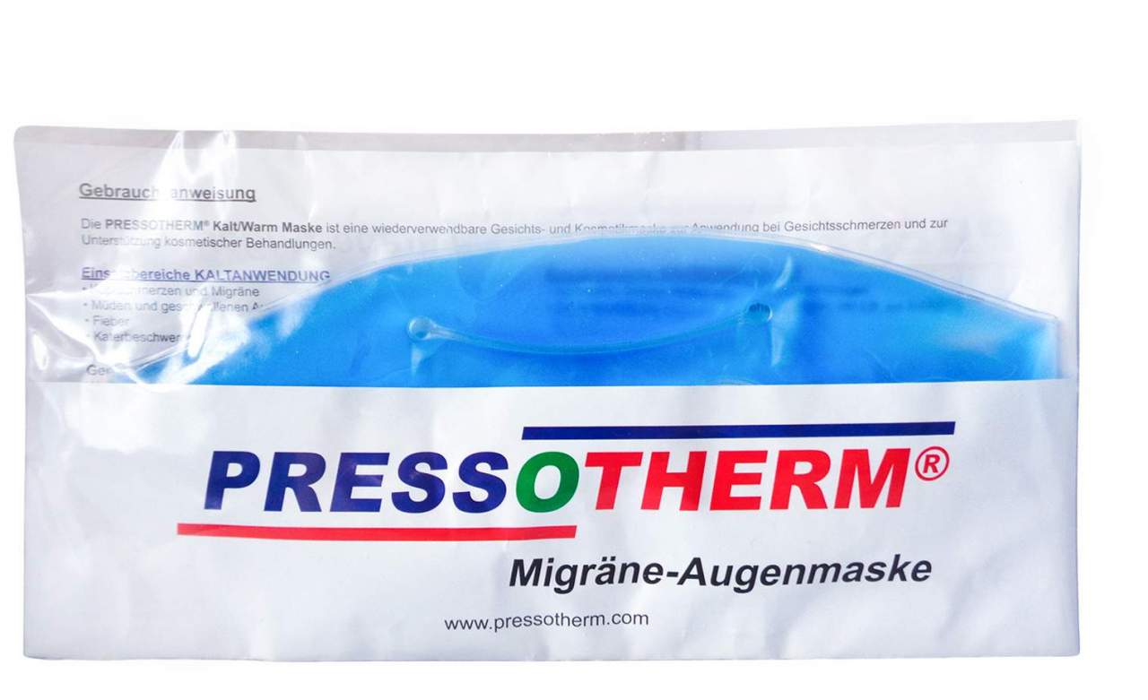 Pressotherm Migräne Augenmaske