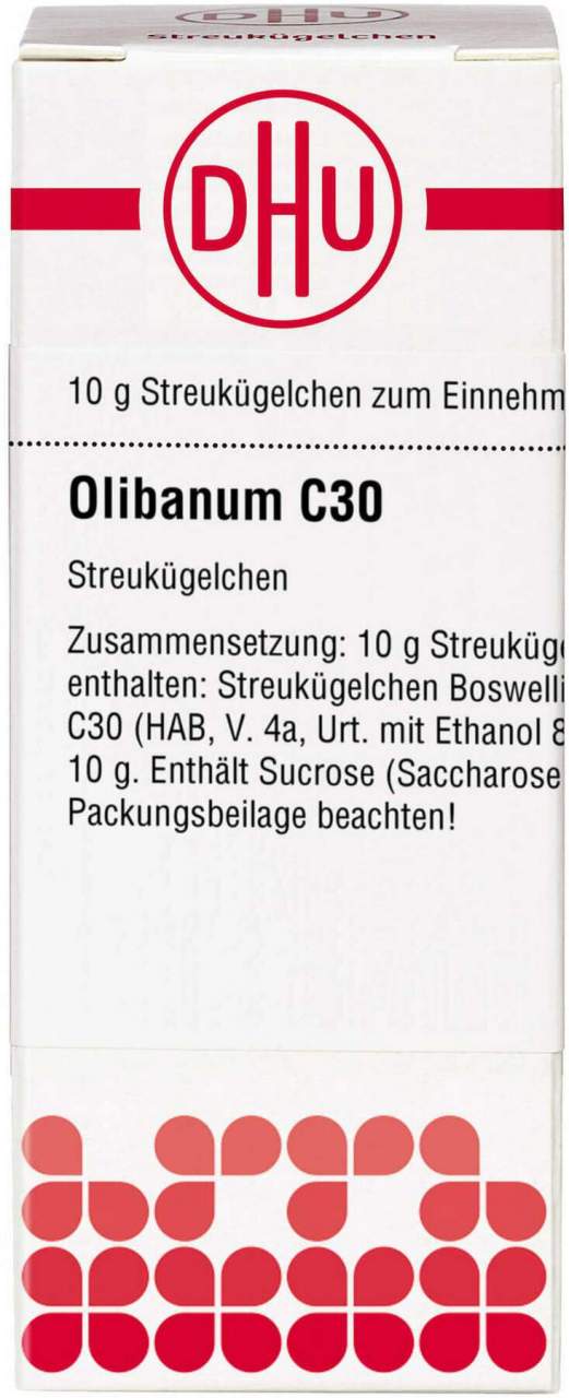 Dhu Olibanum C30 Globuli 10 G