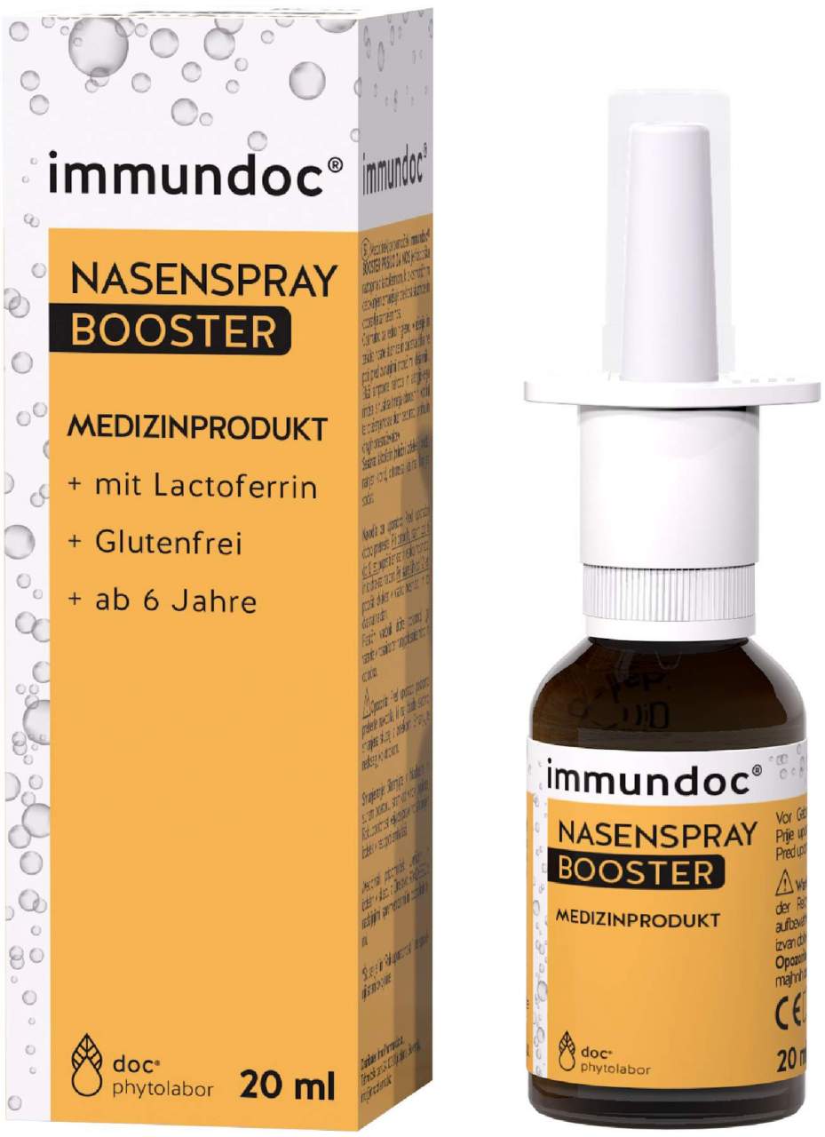 immundoc® Nasenspray BOOSTER
