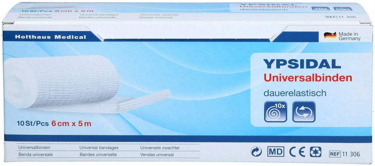 Universalbinde Ypsidal 6 Cmx5 M I.Zellg.Weiß