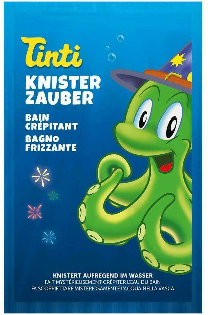 Tinti Knisterzauber Sachets Thekendisplay - Badezusatz