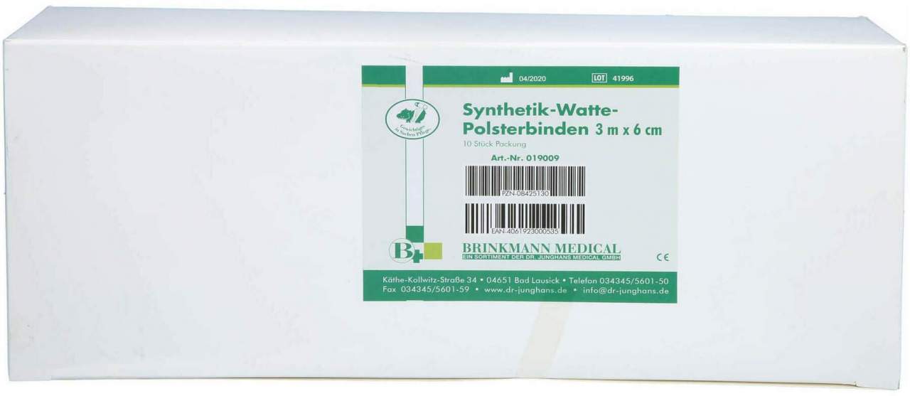 Synthetik Watte Polsterbinden 3mx6cm