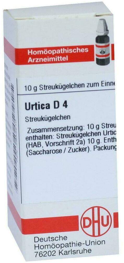 Dhu Urtica D4 10 G Globuli