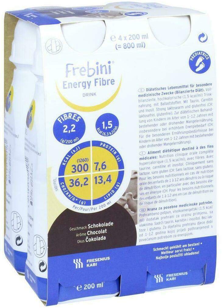 Frebini Energy Fibre Drink Schokolade Trinkfl