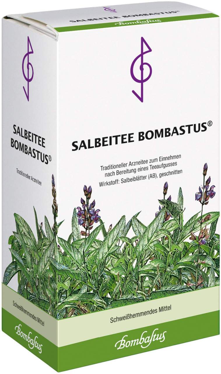 Salbeitee Bombastus 60 G Tee