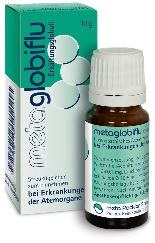 Metaglobiflu Erkältungsglobuli 10 G