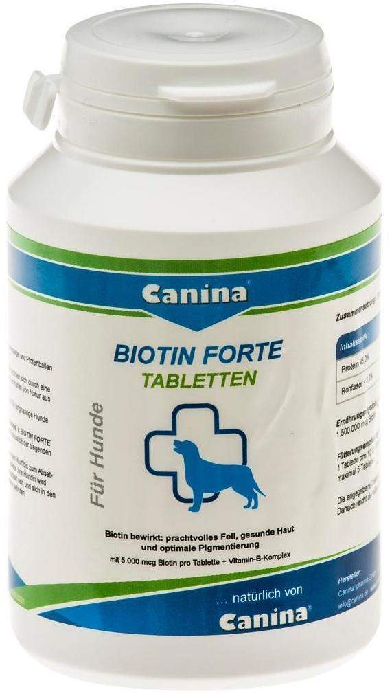 Biotin Forte Vet 200 G Tabletten