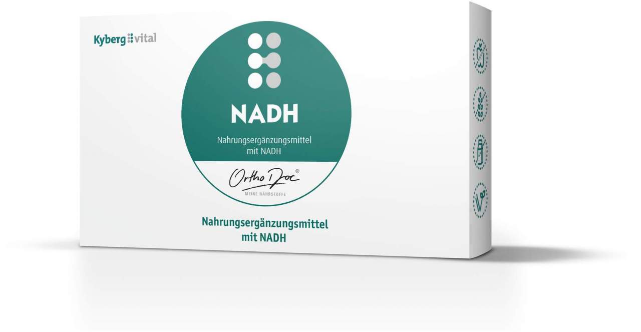 Orthodoc NADH 30 Kapseln