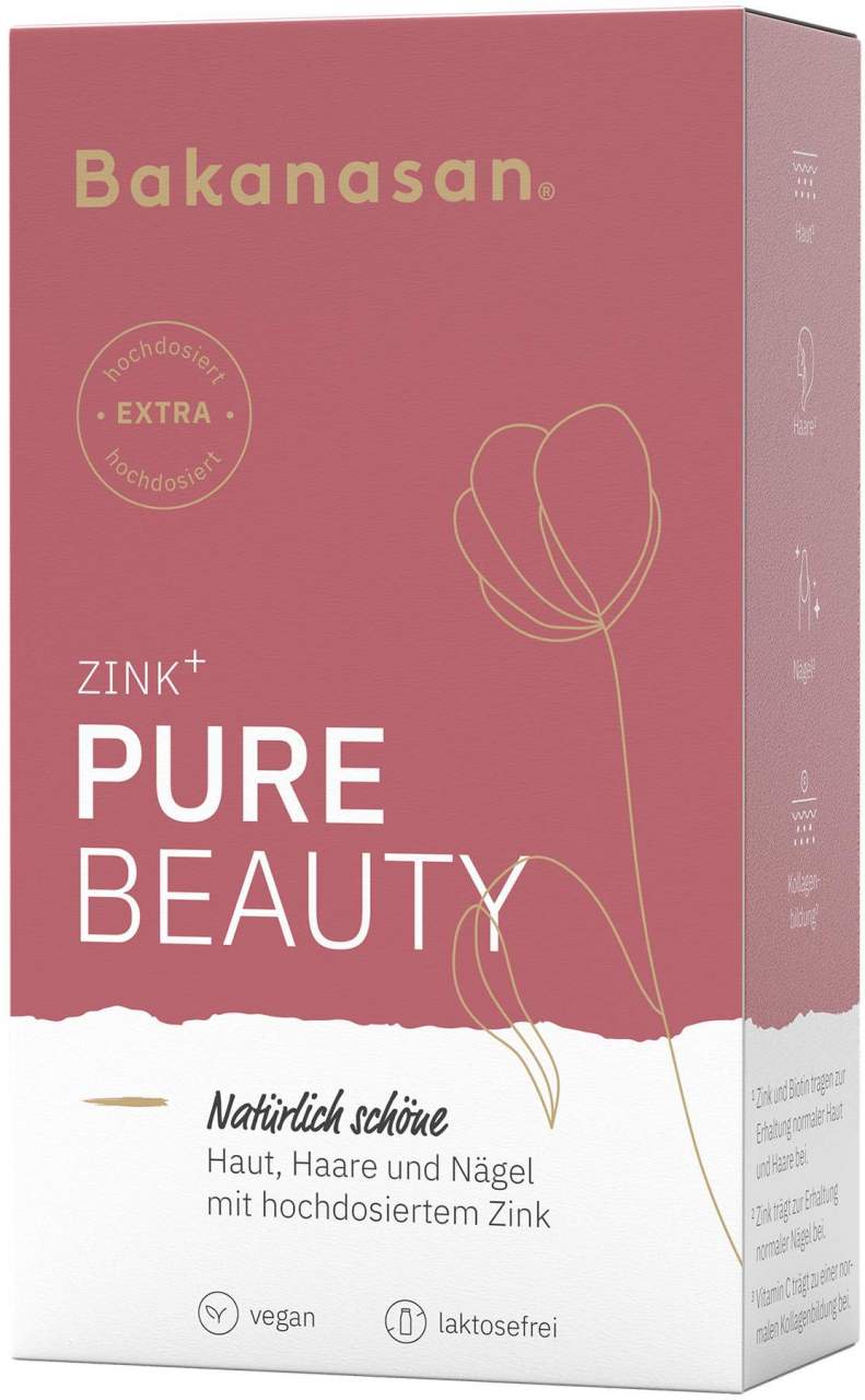 Bakanasan Pure Beauty 60 Kapseln