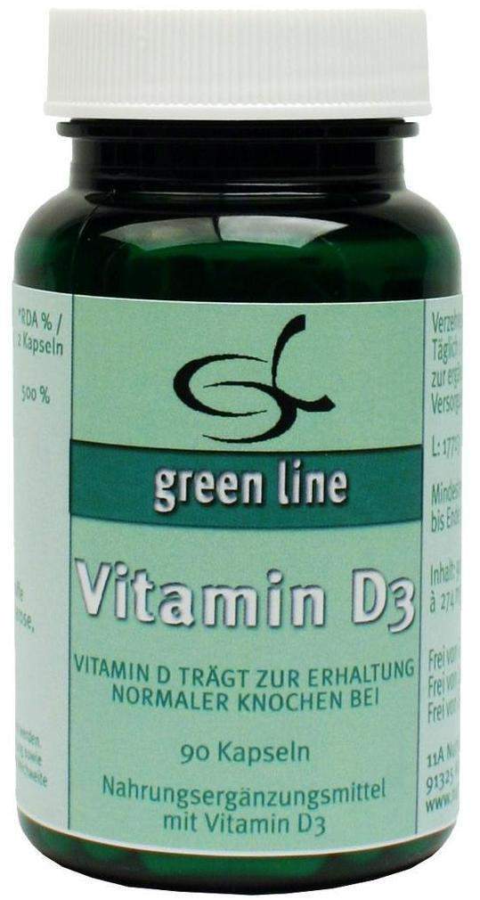 Vitamin D3 Kapseln