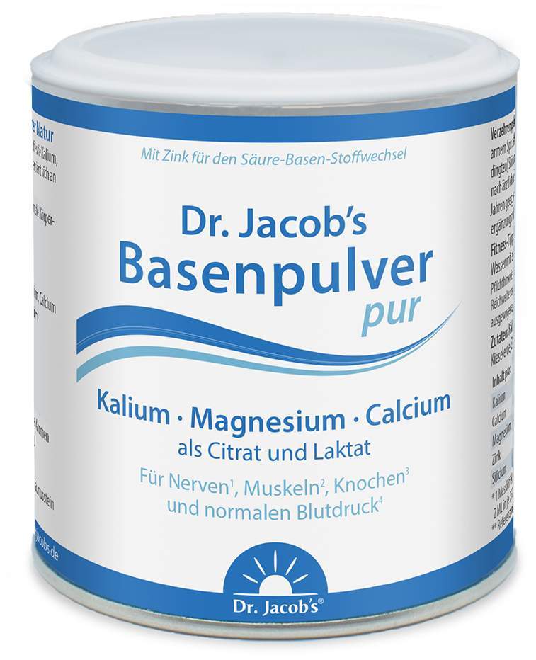 Dr.Jacob s Basenpulver Pur 200 G