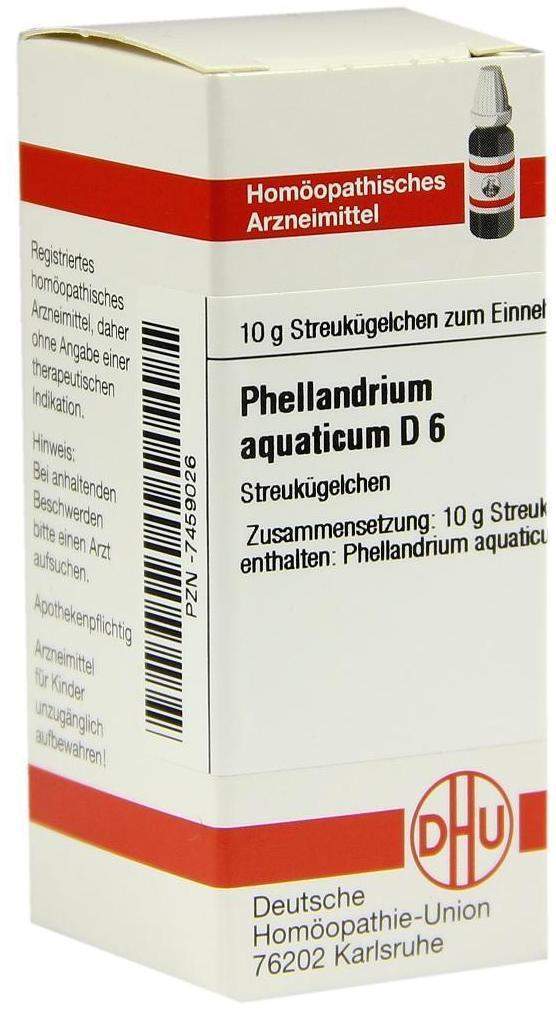 Dhu Phellandrium Aquaticum D6 Globuli