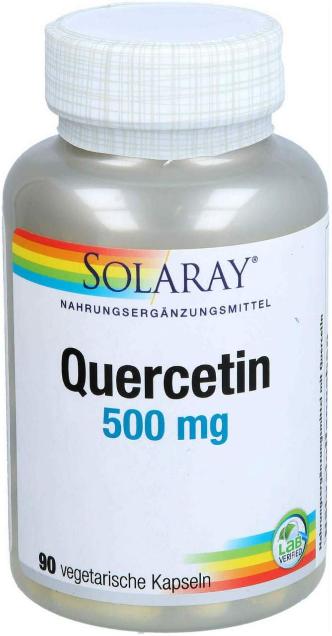 Quercetin 500 mg 90 Kapseln