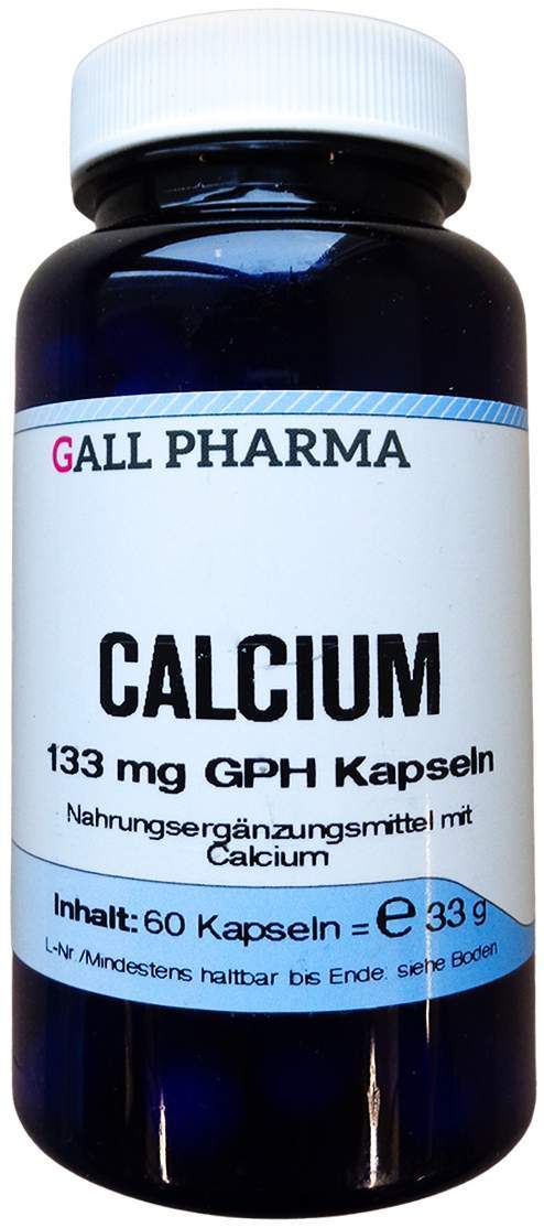 Calcium 133 mg Gph Kapseln 60 Stück