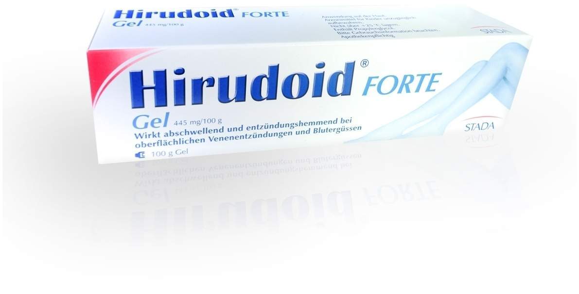 Hirudoid Forte Gel 445 mg Pro 100 G 100 G Gel