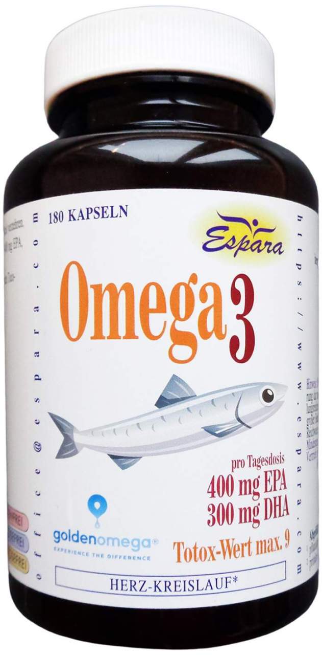 Espara Omega-3 180 Kapseln