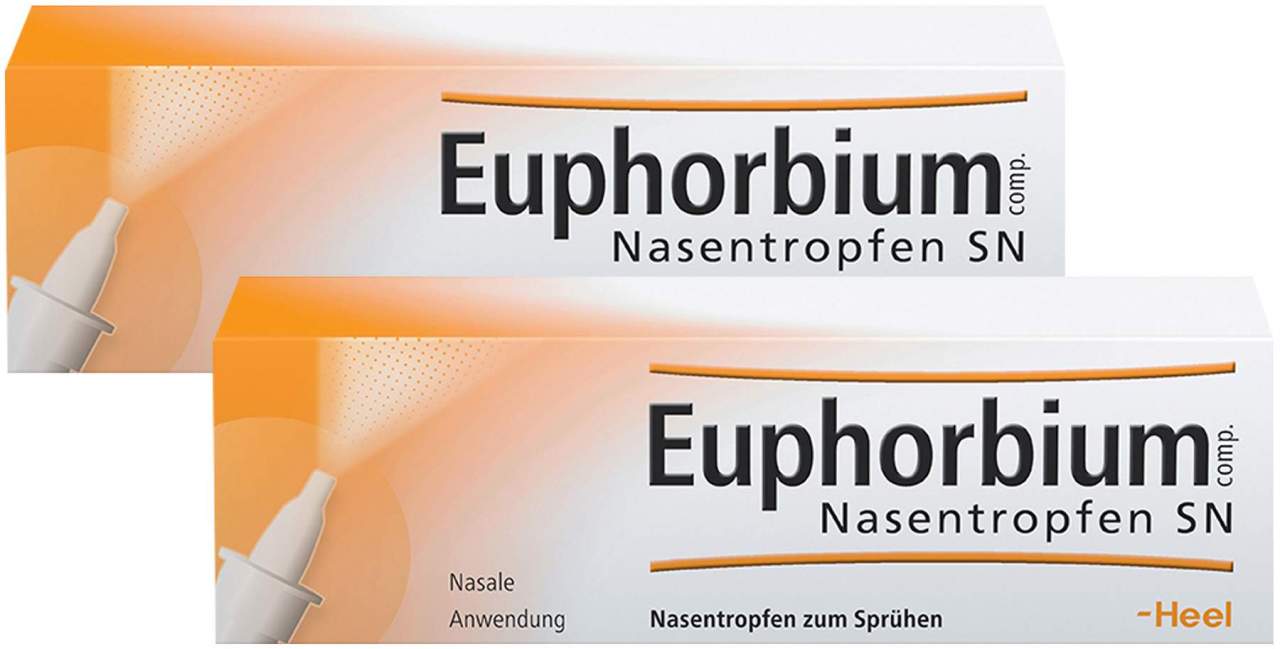 Euphorbium comp. Nasentropfen SN Nasendosierspray 2 x 20ml
