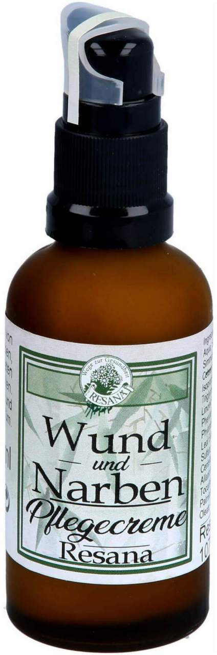 Wund- und Narben Pflegecreme Resana 50 ml