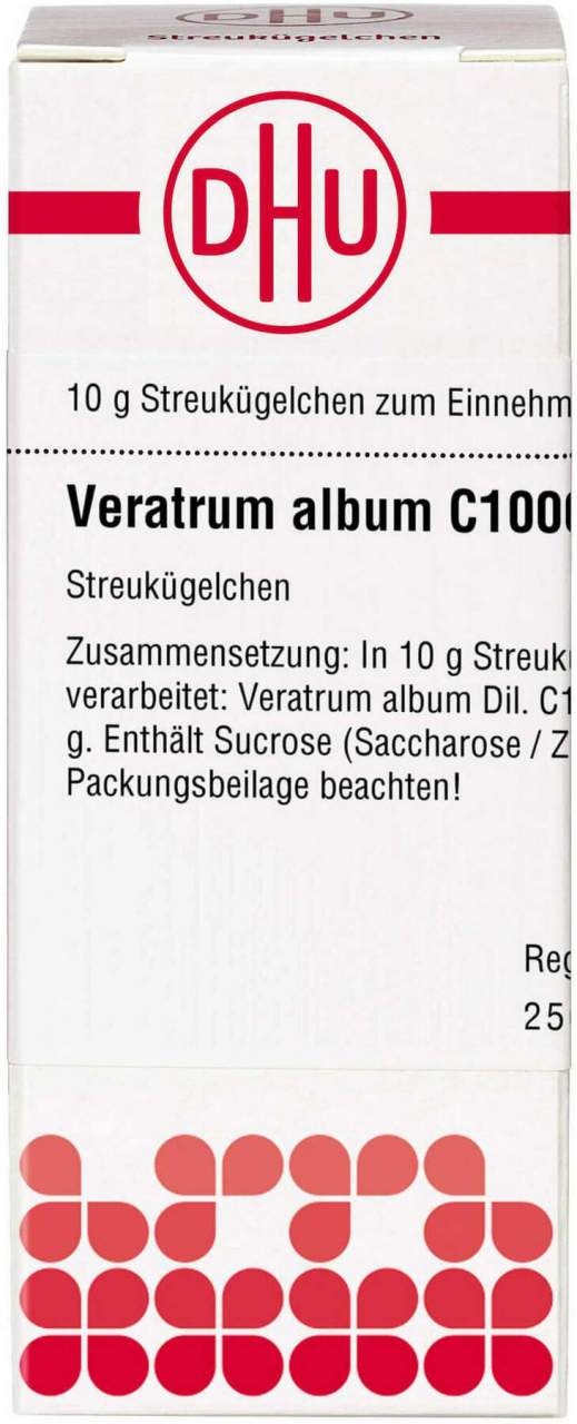 Dhu Veratrum Album C1000 10 G Globuli