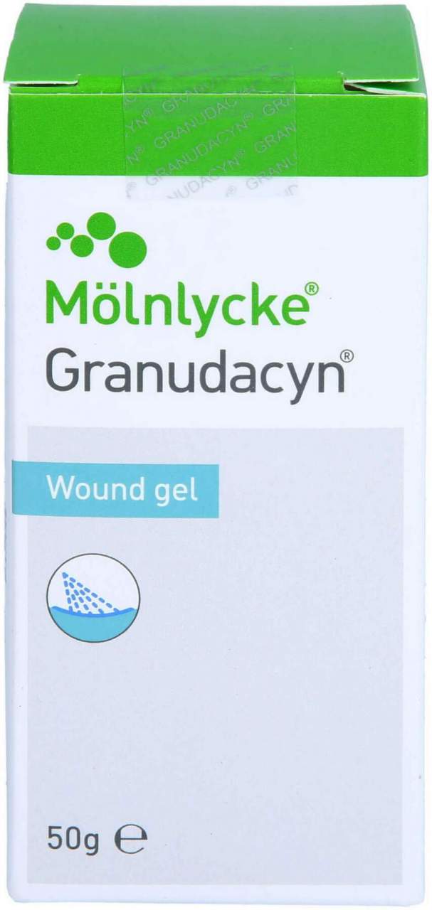 Granudacyn Wundgel 50 G
