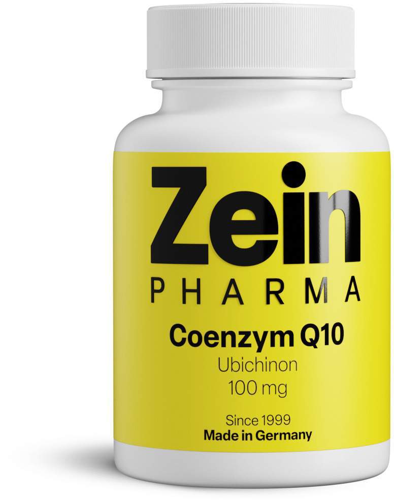 Coenzym Q10 100 mg Kapseln 60 Stück