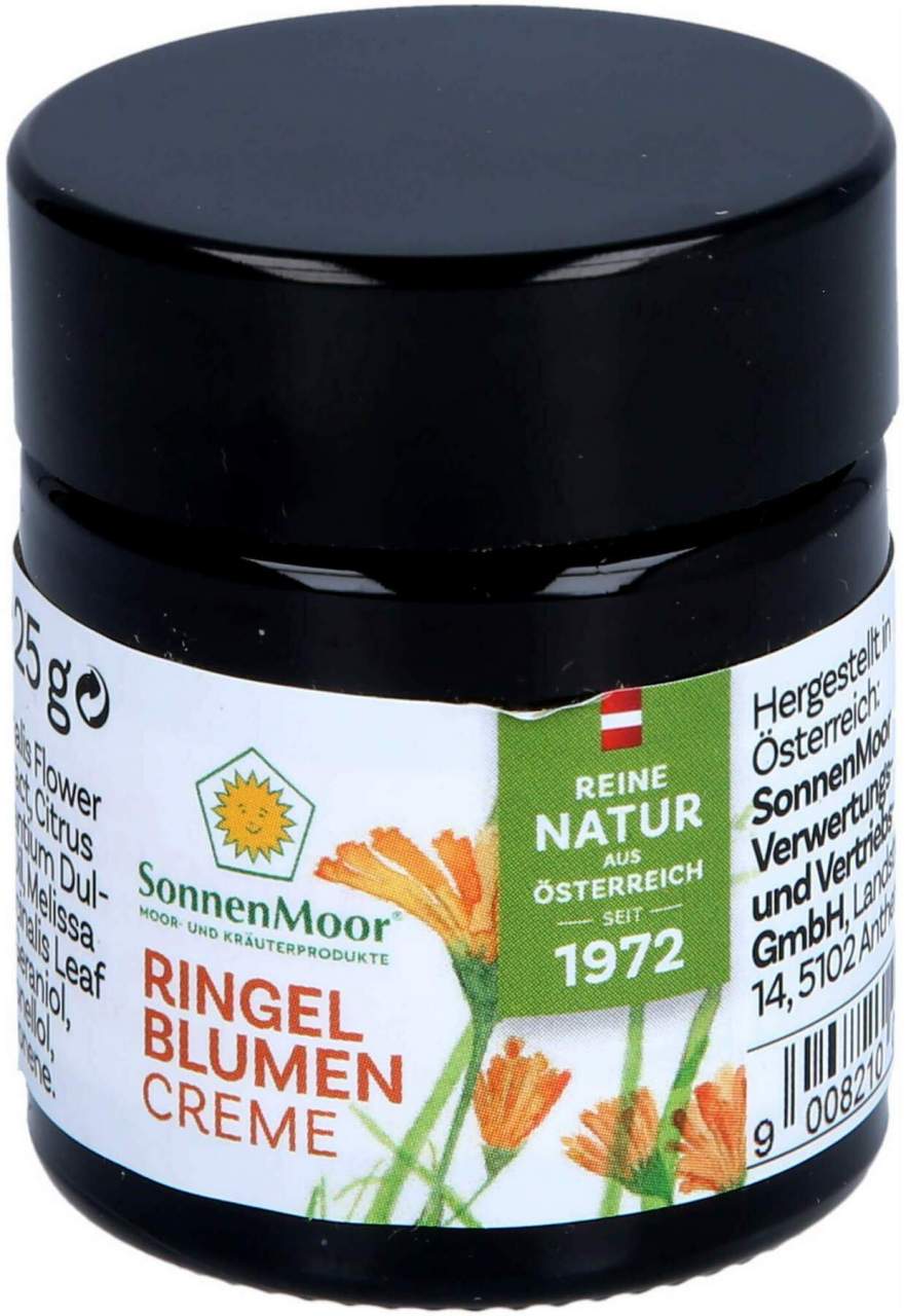 Ringelblumen Creme Sonnenmoor 25g - Zur Hautpflege