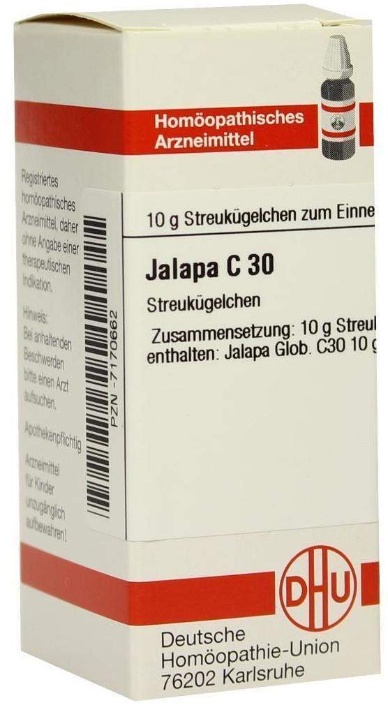Dhu Jalapa C30 Globuli 10 G