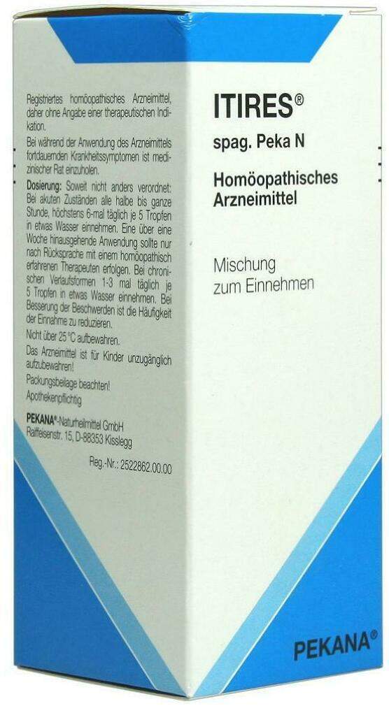 Itires Spag. Peka N 100 ml Tropfen